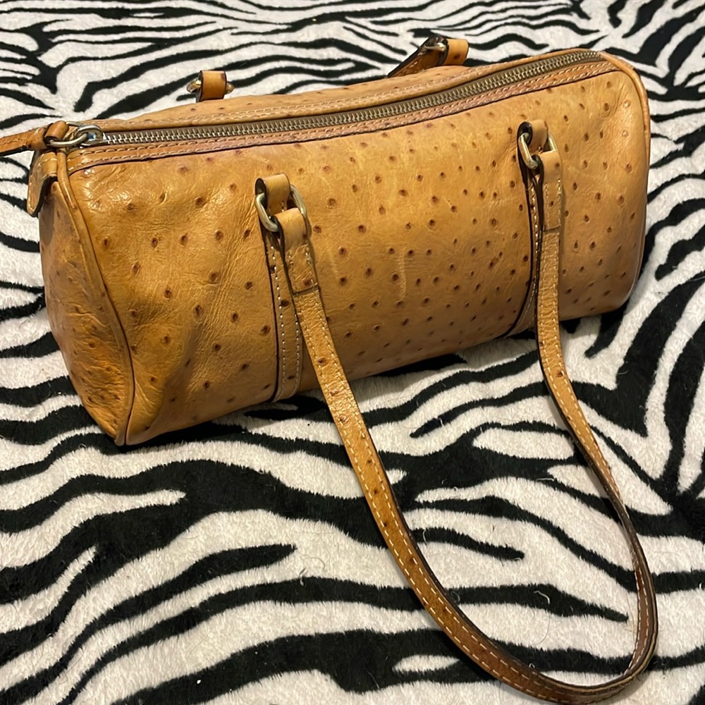 Dooney & Bourke - Ostrich skin Handbag